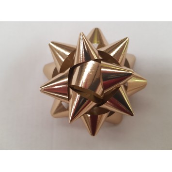 Large Gift Bows - Prismatic Gold